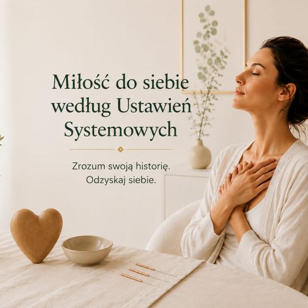 Miłość do siebie według Ustawień Systemowych 
